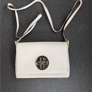 Kate Spade Ivory Crossbody Bag